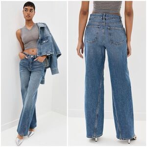 NEW A.L.C. Abbott Straight Leg Relaxed Fit Jeans Size 29